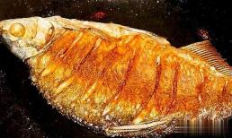 Dù bạn chiên loại cá nào, hãy ghi nhớ mẹo này để đảm bảo cá không bị rách da và dính vào chảo mà vẫn tươi ngon