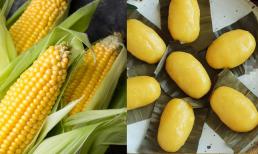 Làm bánh ngô theo cách này vừa mềm vừa dẻo thơm, vitamin gấp 10 lần lúa mì