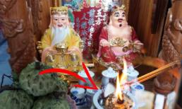 Nên thắp 1 hay 3 nén hương trên bàn thờ Thần Tài mới đúng?