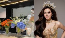 Hoa hậu Đỗ Thị Hà hiếm hoi hé lộ cơ ngơi sang chảnh 