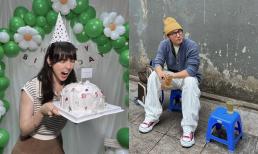 Hải Tú tung bộ ảnh sinh nhật rạng rỡ, khung ảnh bên Sơn Tùng gây sốt hơn cả 