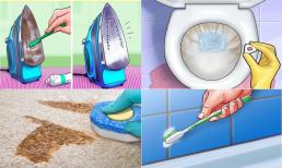 10 cách sáng tạo để đồ vệ sinh nhà cửa phát huy tối đa công dụng