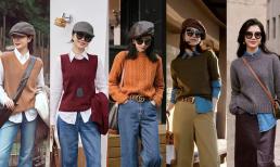 Đừng quá ham mê nhiều quần áo mùa đông, chỉ cần chuẩn bị “3 áo, 1 áo khoác và 1 quần”. Hãy sao chép những cách kết hợp này nhé