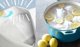 Mẹo 'hô biến' quần áo trắng ố vàng thành mới tinh mà không tốn kém, dễ làm và hiệu quả