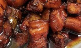 Khi làm thịt lợn kho, đừng chần hoặc hầm trong nước! Hướng dẫn bạn cách làm đúng cách để làm món mềm ngon, thơm nhưng không béo