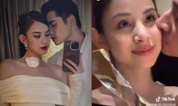 Clip Á vương Mr World 2024 Tuấn Ngọc hôn má bạn gái 'gây sốt'