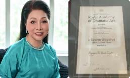 Bị tố bằng tiến sĩ giả, phía NSND Bạch Tuyết nói gì?