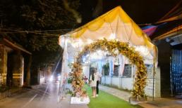 Dựng rạp đám cưới, đám tang ở lề đường phải xin cấp phép không?