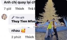 Khán giả hỏi về chuyện tái hợp, vợ cũ Đan Trường đáp ngay và luôn