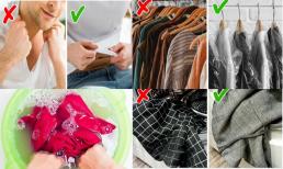 10 sai lầm phổ biến khiến quần áo rách, hỏng nhanh hơn bạn nghĩ