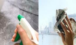 Cách tẩy cặn kính buồng tắm: Đơn giản, nhanh chóng, hiệu quả như phép màu