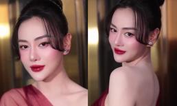 Cận cảnh nhan sắc của 'mẹ 2 con' Phương Oanh, bảo sao Shark Bình mê mẩn không rời