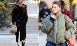 Katie Holmes khoe phong cách mùa đông sang trọng, con gái Suri xuất hiện lẻ bóng sau nghi vấn có bạn trai mới