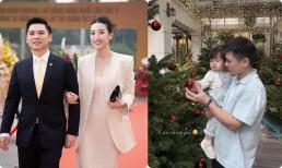 Hoa hậu Đỗ Mỹ Linh gọi chồng và ái nữ bằng biệt danh đặc biệt