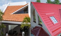 Nhà mái ngói mùa hè mát hơn và mùa đông sẽ ấm hơn nhà mái tôn! Tại sao?