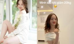 Diễn viên Lan Phương tiết lộ bí quyết giảm 20kg sau khi sinh, khoe cận vóc dáng thon gọn đáng ngưỡng mộ