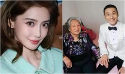 Angelababy mặc đồ giản dị tham dự sự kiện để tưởng nhớ bà ngoại chồng cũ Huỳnh Hiểu Minh, dân tình khen ngợi tình nghĩa