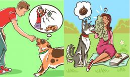 Vì sao chó chỉ hung dữ với một số người nhưng lại thân thiện với người khác? Sự thật gây bất ngờ cho bạn