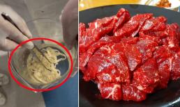 Một con sán dây dài 10 mét được bài tiết ra khỏi cơ thể người phụ nữ, nguyên nhân liên quan tới món ăn khoái khẩu từ thịt bò