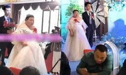 Chú rể 23 tuổi nặng 65 kg cưới cô dâu 43 tuổi nặng 115 kg, nhưng điều gây tranh cãi không phải ngoại hình hay tuổi tác mà vì điều này!