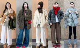 Không có cảm hứng cho trang phục mùa đông? Mặc như blogger này, đơn giản, thoải mái, thời trang và bắt mắt 