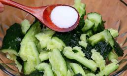 Tại sao salad chuột của nhà hàng lại ngon đến thế? Đầu bếp tiết lộ điểm quan trọng: dưa chuột mang ra là hết nhanh chóng