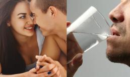 Tại sao nên uống nước trước khi quan hệ vợ chồng?