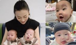 Phương Oanh tiết lộ sự khác biệt của cặp song sinh nhà mình