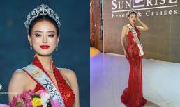 Bùi Khánh Linh chính thức trở thành Á hậu 3 Miss Intercontinental 2024