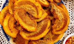 Tóp mỡ thịt ba chỉ da giòn rụm làm như thế nào? 