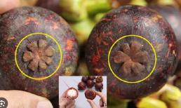 Bỏ túi 3 tuyệt chiêu chọn măng cụt cùi nhiều, vị ngọt thơm, chất lượng hàng đầu