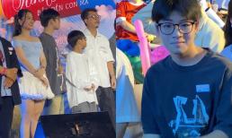 Lâm Vỹ Dạ khoe visual trẻ đẹp, hai quý tử gây chú ý khi đối nghịch nhau ở điểm này