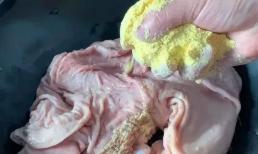 Rửa sạch dạ dày chỉ thêm muối và bột mì là sai lầm! Dưới đây là mẹo nhỏ giúp dạ dày không tanh, thơm và không có mùi hôi