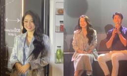 Bình An tình tứ cùng Á hậu Phương Nga tại sự kiện, dí dỏm tiết lộ kỷ niệm nấu ăn khiến vợ phải nhập viện 2 lần vì ngộ độc