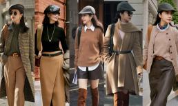 Không có ý tưởng mặc đồ mùa đông? Học hỏi các blogger để mặc phong cách retro nhẹ nhàng, thanh lịch, thời trang và bắt mắt 