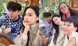 Hot rần rần khung ảnh 3 thế hệ nhà Doãn Hải My, visual đỉnh không chỗ chê! 