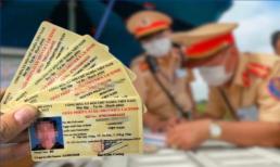 Chính thức có mẫu bằng lái xe mới từ 01/01/2025