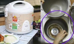 Chỉ cần vệ sinh 'chi tiết nhỏ' của nồi cơm điện để giảm một nửa tiền điện hàng tháng