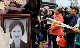 Lễ 'tang hoa' của Quỳnh Dao: Chào đón người hâm mộ đến tham dự, nhưng vui lòng không mang theo đồ tế lễ và từ chối chôn cất cùng chồng!