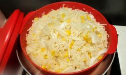 Nấu xôi nhanh mềm, căng mẩy đừng quên thả thêm thứ này vào 