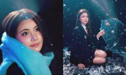 Con gái út nhà Quyền Linh khoe loạt ảnh đón mùa đông nhẹ nhàng, ái nữ đậm chất 'điện ảnh' khiến netizen mê mẩn