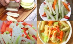 Bí quyết làm su hào muối ngon giòn khó cưỡng, món ăn kèm tuyệt vời cho thịt kho mùa lạnh