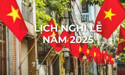 Năm 2025: Cán bộ, công chức, viên chức, người lao động Hà Nội sẽ được nghỉ lễ 18 ngày