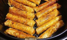 Chiên đồ bằng nồi chiên không dầu có tốt không? 