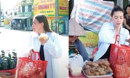 Hà Hồ đi bán hàng rong ở chợ, chuyện gì đây?