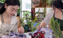 Ái nữ nhà Quyền Linh khoe món quà đặc biệt tặng mẹ, dân tình không khỏi trầm trồ vì tài năng hiếm có