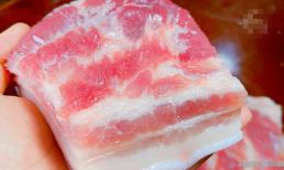 Thịt lợn bảo quản trong tủ lạnh vượt quá thời gian này, tốt nhất bạn nên nhắc nhở gia đình và vứt bỏ càng sớm càng tốt!