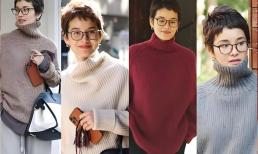 Làm thế nào để phụ nữ hơn 40 tuổi diện trang phục trẻ trung trong mùa đông? Một số kỹ năng phù hợp đáng thu thập