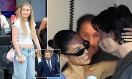 Cruz Beckham tình tứ bên bạn gái hơn 9 tuổi khi cùng bố David và em gái Harper đến xem Inter Miami thi đấu