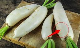 Khi mua củ cải trắng vào mùa đông, đừng mua 5 loại này dù rẻ đến đâu. Người thông minh cũng sẽ quay lưng